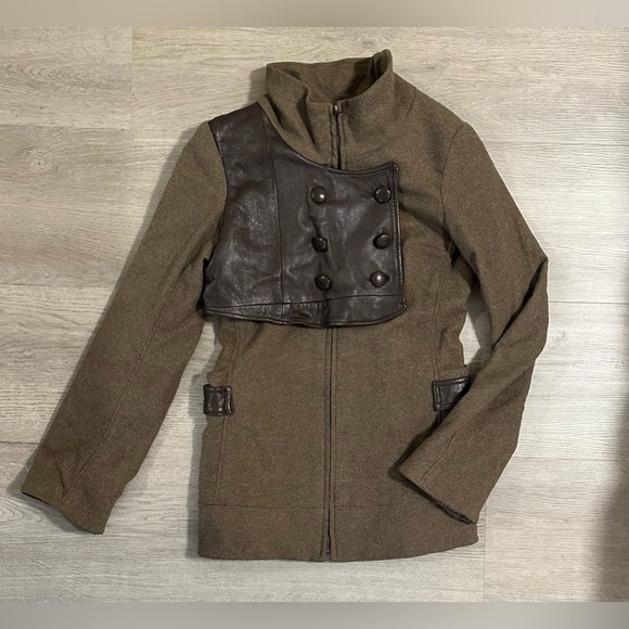 Rebecca King designer wool blend jacket, small - Picture 3 of 5